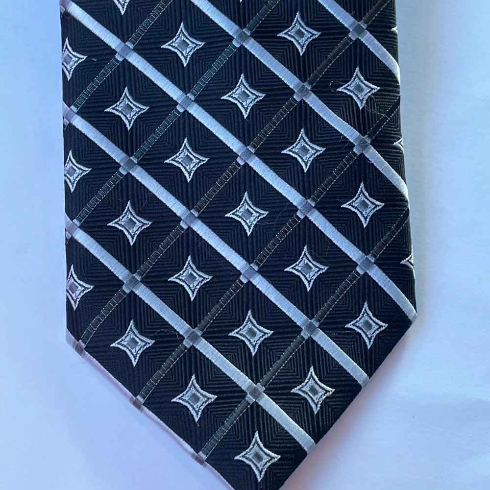 Harve Benard Mens Multicolor Classic Neck Tie - Picture 3 of 8
